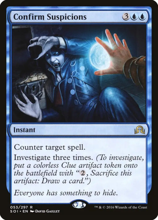 Confirm Suspicions [Shadows over Innistrad] - MTG Single