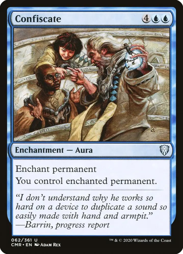 Confiscate [Commander Legends] - MTG Single