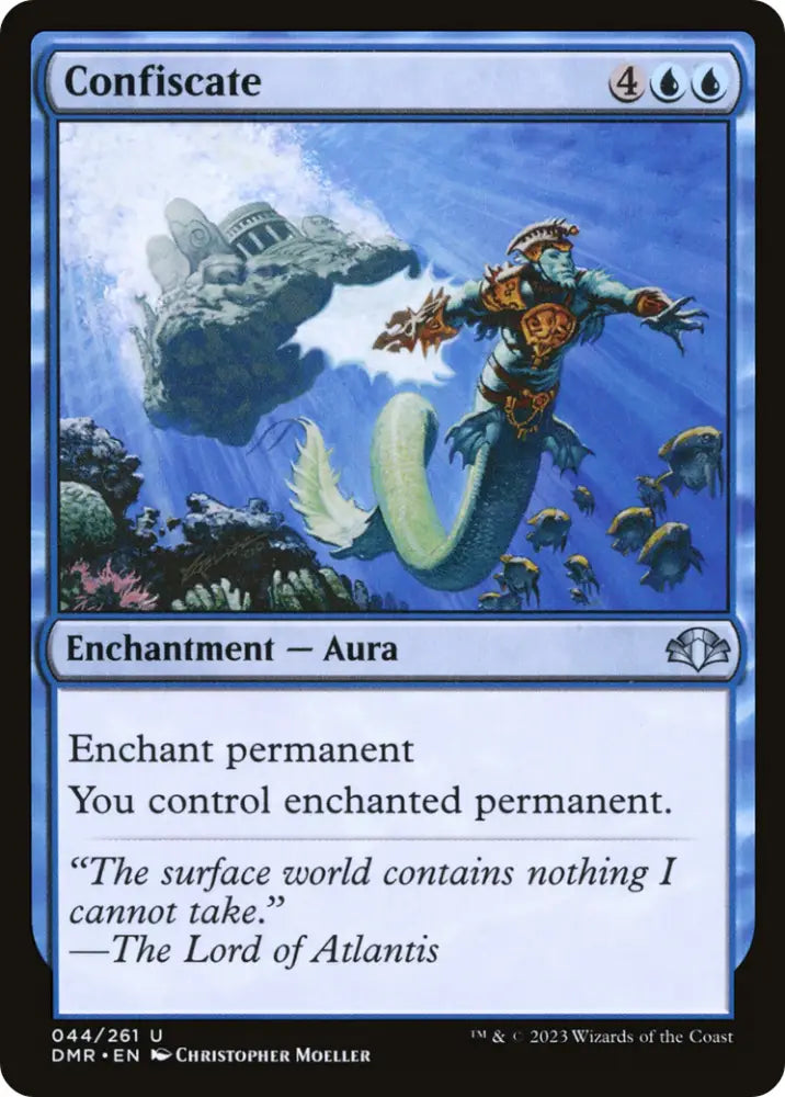 Confiscate [Dominaria Remastered] - MTG Single