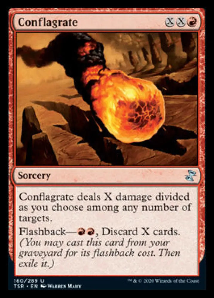 Conflagrate [Time Spiral Remastered] - MTG Single