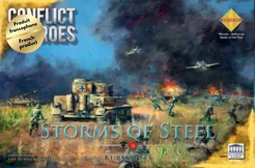 Conflict of Heroes: Orages D’Acier – Koursk 1943 (Third Edition) (FR) - Board Games