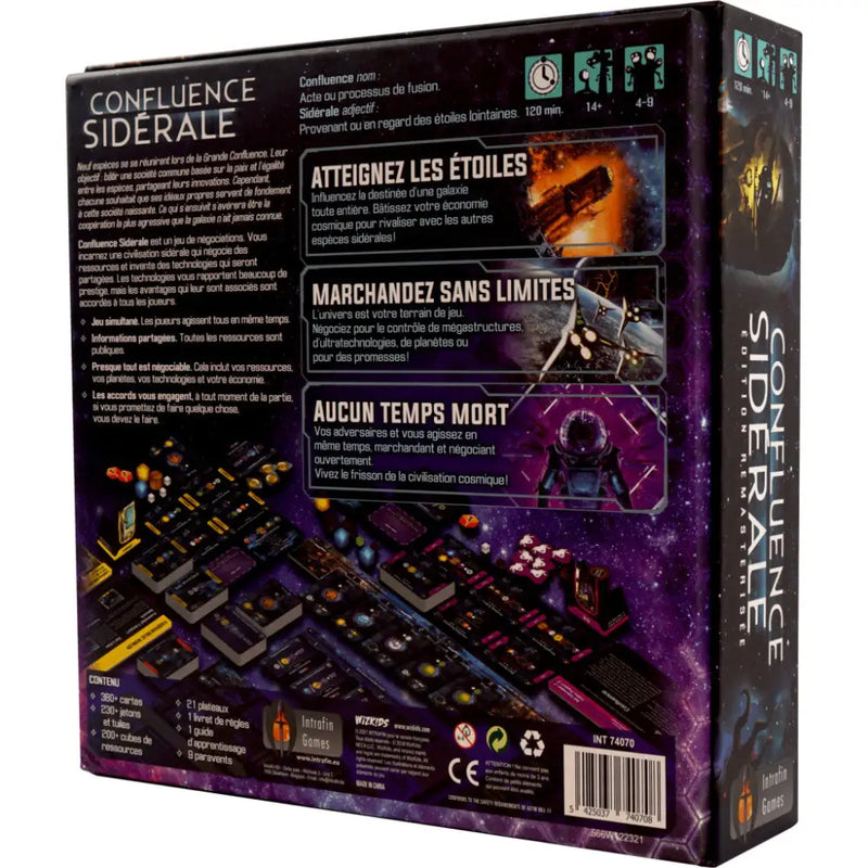 Confluence Sidérale - Édition Remasterisée (FR) - Board Games