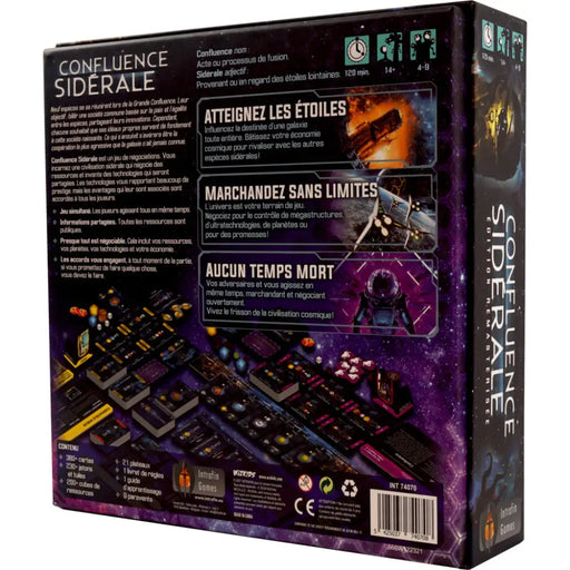 Confluence Sidérale - Édition Remasterisée (FR) - Board Games
