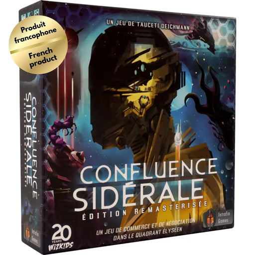 Confluence Sidérale - Édition Remasterisée (FR) - Board Games