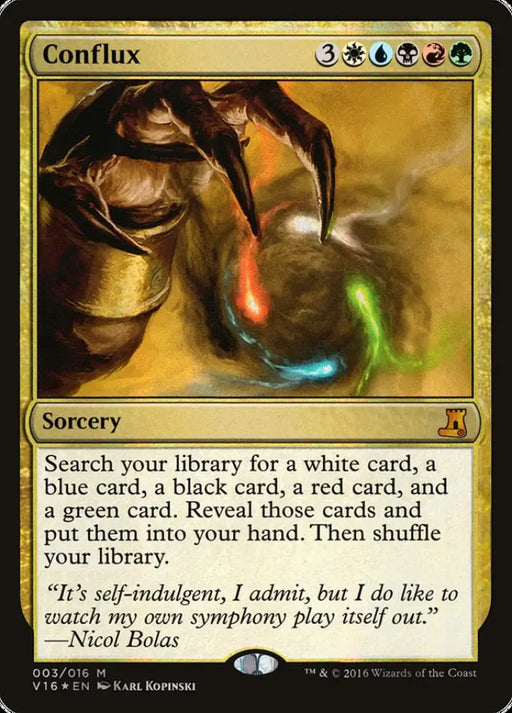 Conflux [From the Vault: Lore] - MTG Single