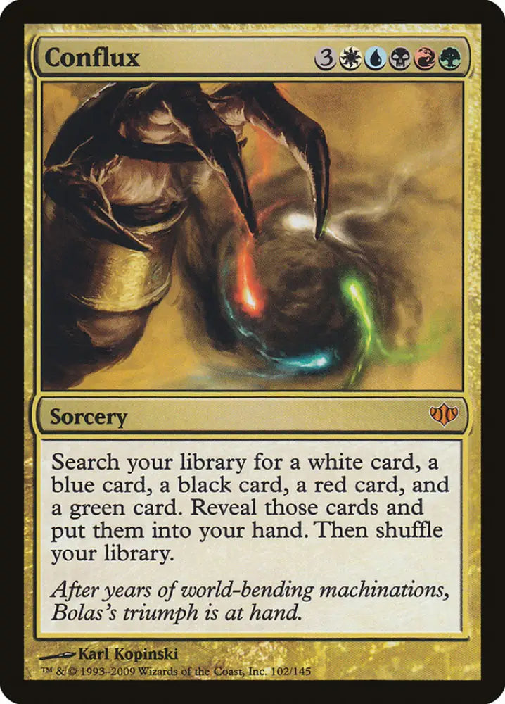 Conflux [Conflux] - MTG Single