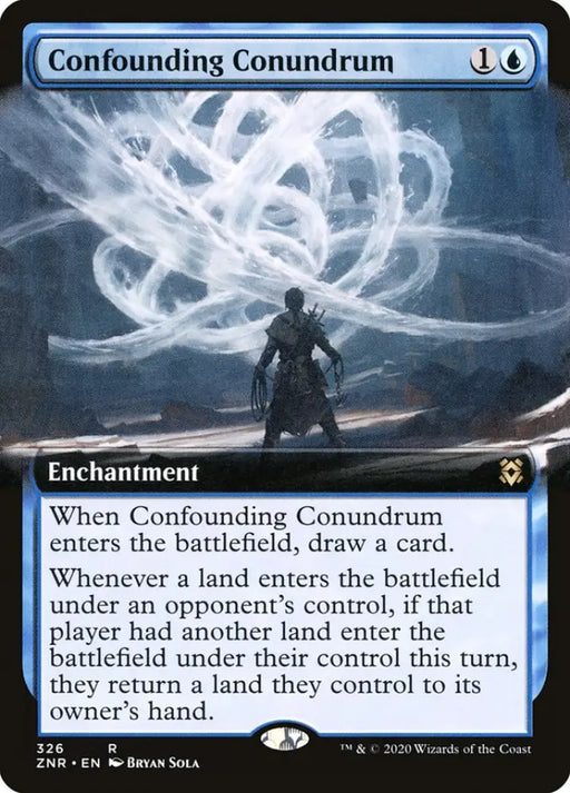 Confounding Conundrum (Extended Art) [Zendikar Rising] - MTG Single