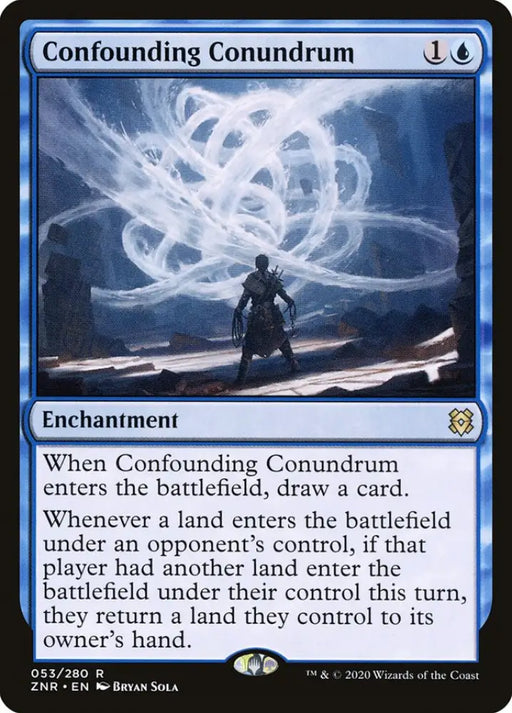 Confounding Conundrum [Zendikar Rising] - MTG Single