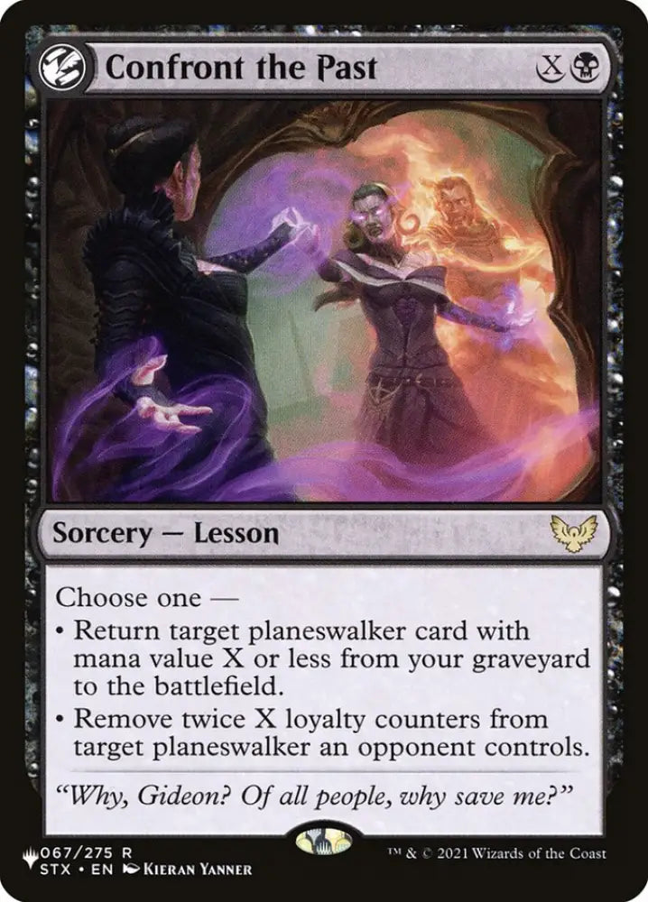 Confront the Past [The List] - MTG Single