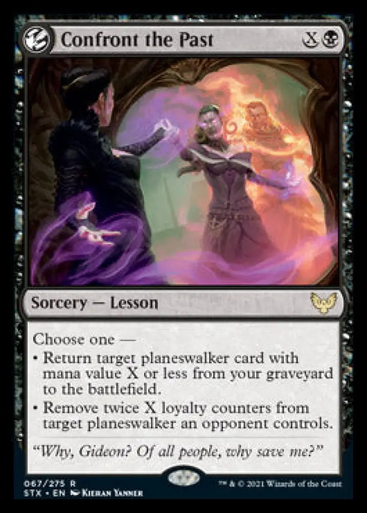 Confront the Past [Strixhaven: School of Mages] - MTG Single