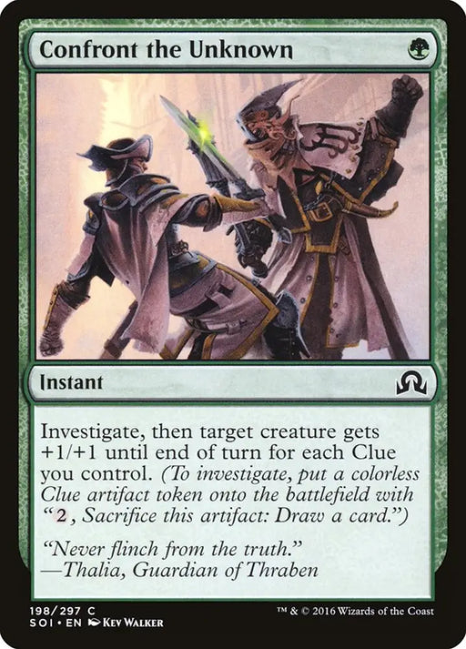Confront the Unknown [Shadows over Innistrad] - MTG Single