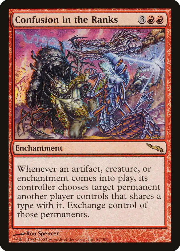 Confusion in the Ranks [Mirrodin] - MTG Single