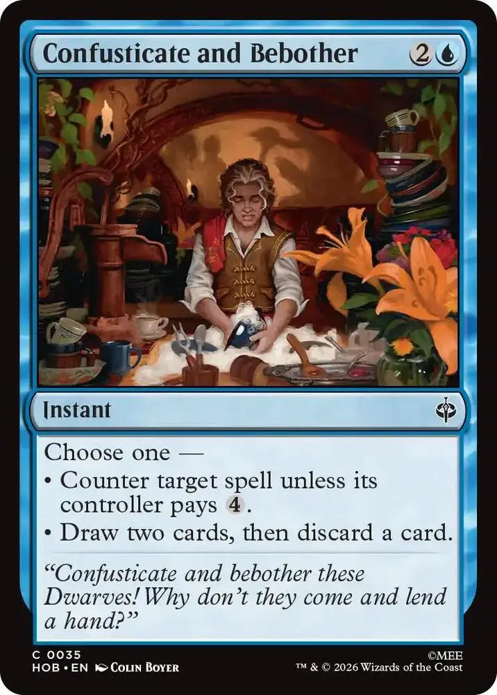 Confusticate and Bebother (35) [The Hobbit]