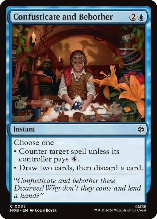 Confusticate and Bebother (35) [The Hobbit]