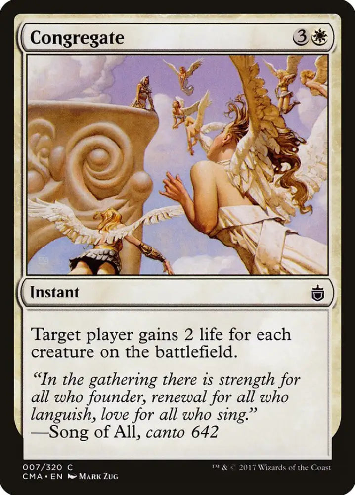 Congregate [Commander Anthology] - MTG Single