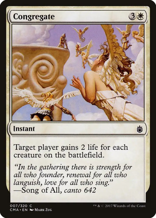 Congregate [Commander Anthology] - MTG Single