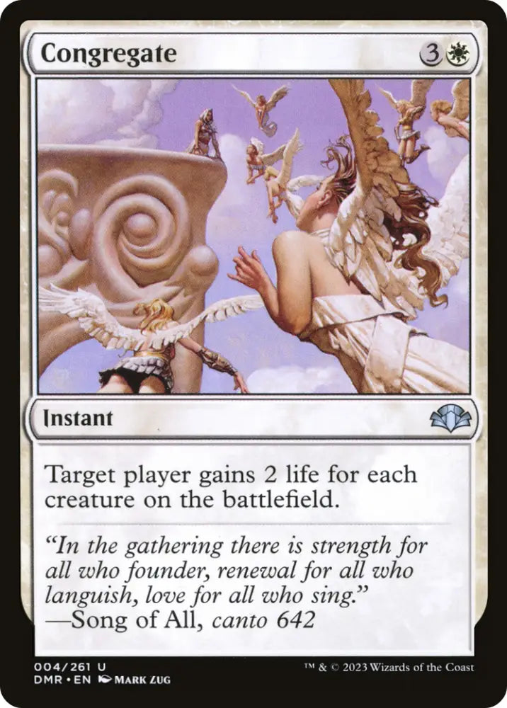 Congregate [Dominaria Remastered] - MTG Single