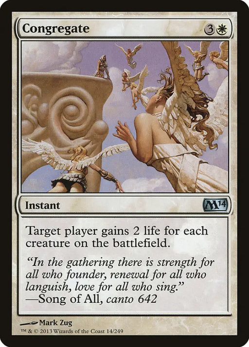 Congregate [Magic 2014] - MTG Single