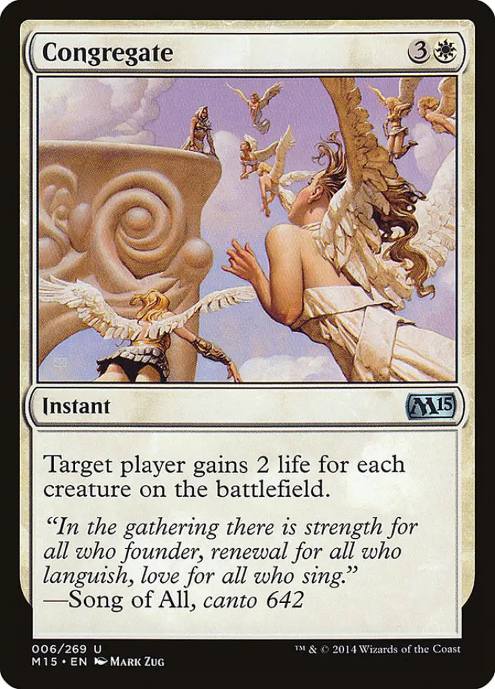 Congregate [Magic 2015] - MTG Single