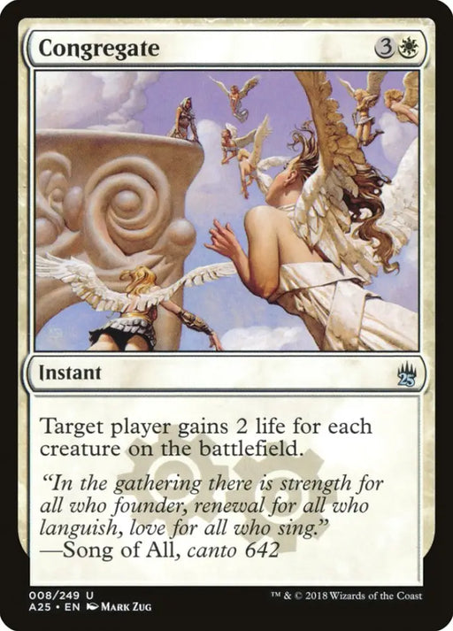 Congregate [Masters 25] - MTG Single