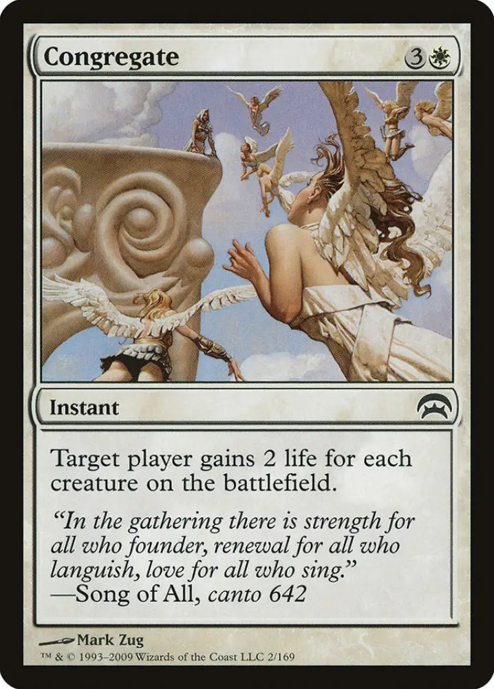 Congregate [Planechase] - MTG Single