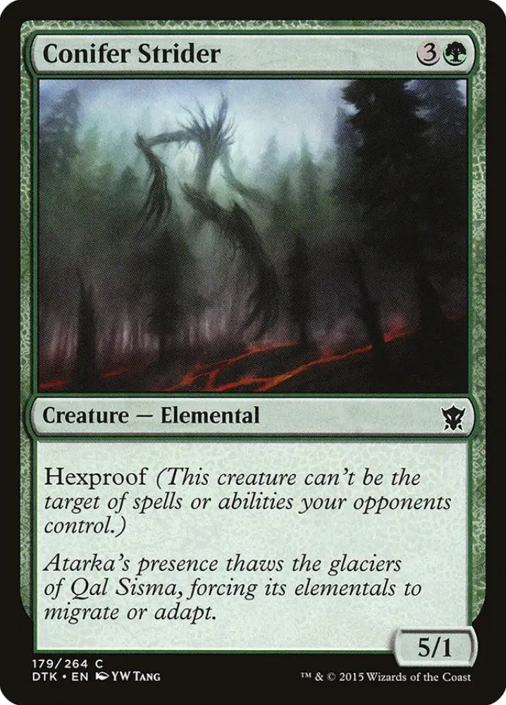 Conifer Strider [Dragons of Tarkir] - MTG Single