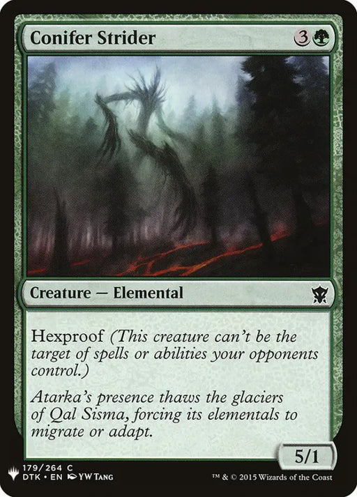 Conifer Strider [Mystery Booster] - MTG Single