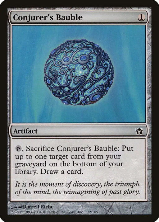 Conjurer’s Bauble [Fifth Dawn] - MTG Single