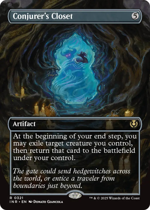 Conjurer’s Closet (Borderless) [Innistrad Remastered] - MTG Single