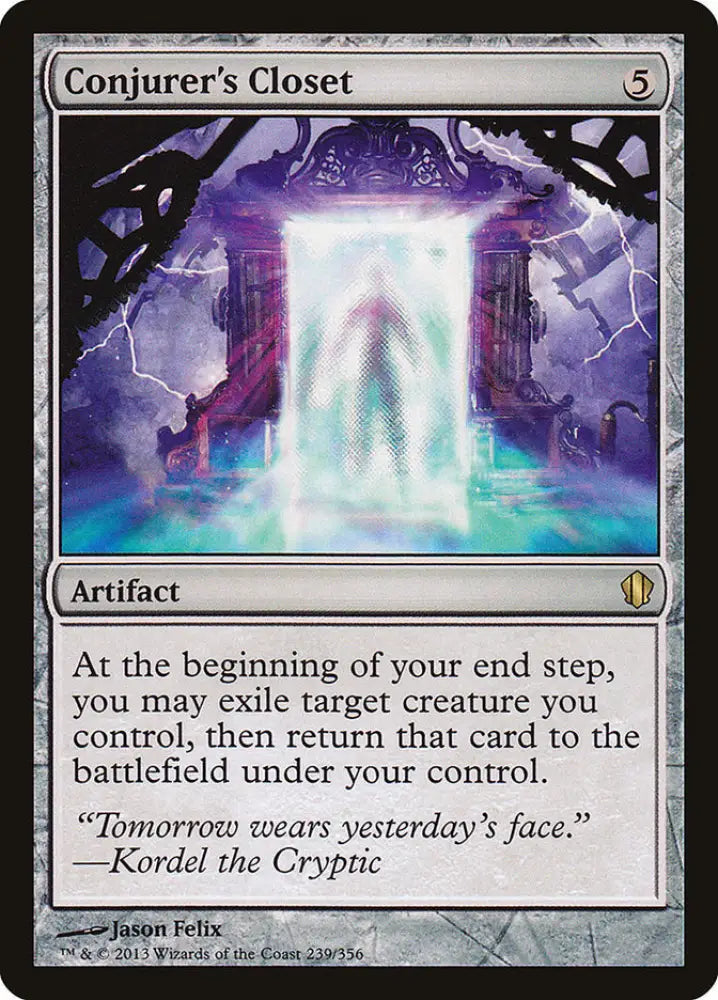 Conjurer’s Closet [Commander 2013] - MTG Single
