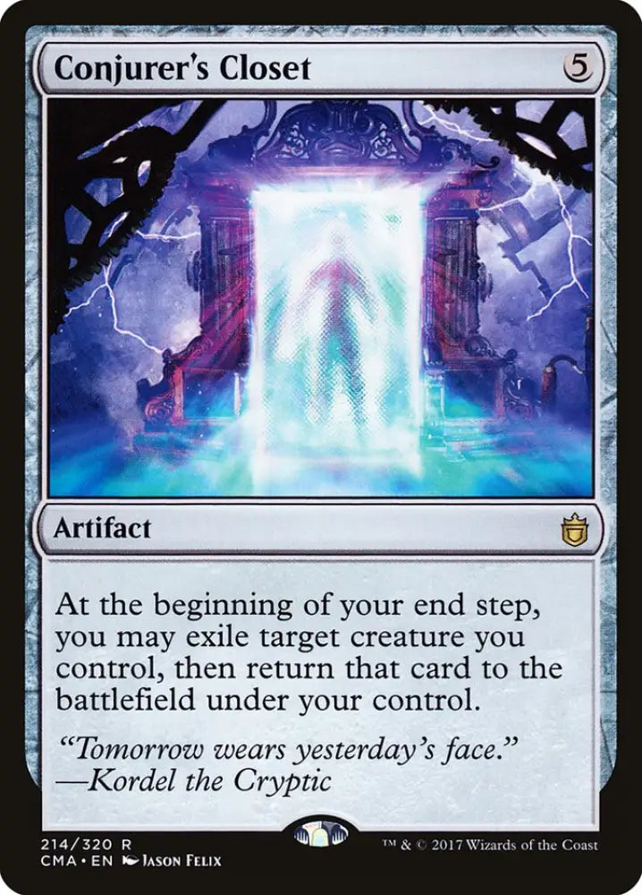 Conjurer’s Closet [Commander Anthology] - MTG Single