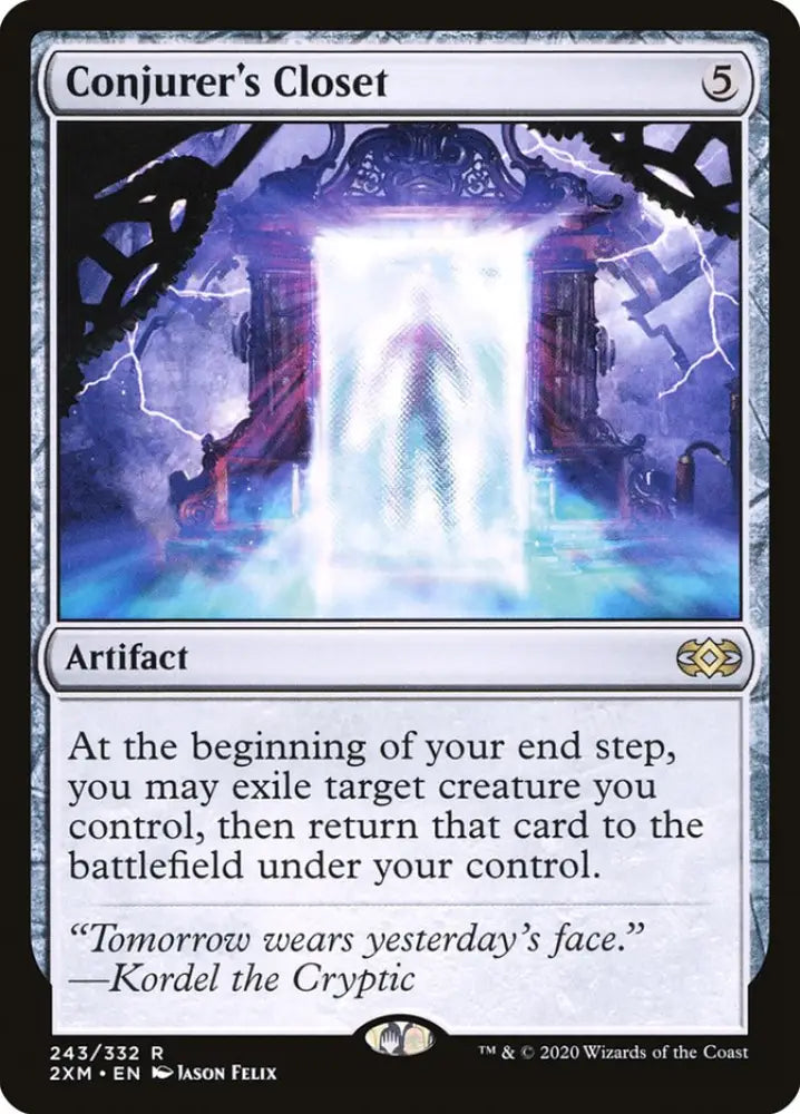 Conjurer’s Closet [Double Masters] - MTG Single