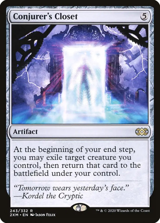 Conjurer’s Closet [Double Masters] - MTG Single