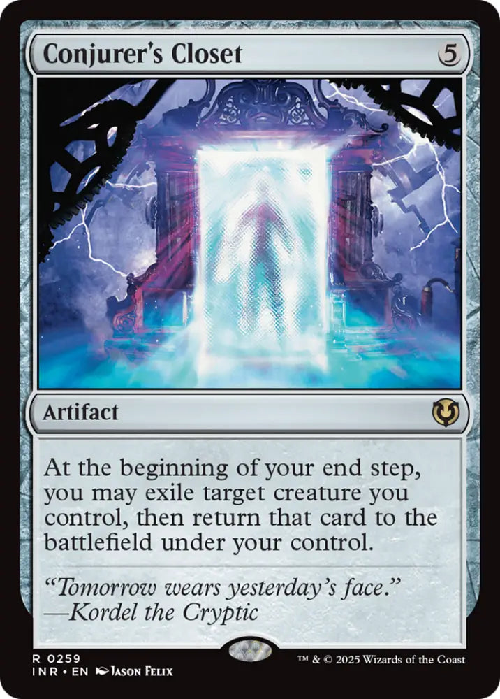 Conjurer’s Closet [Innistrad Remastered] - MTG Single