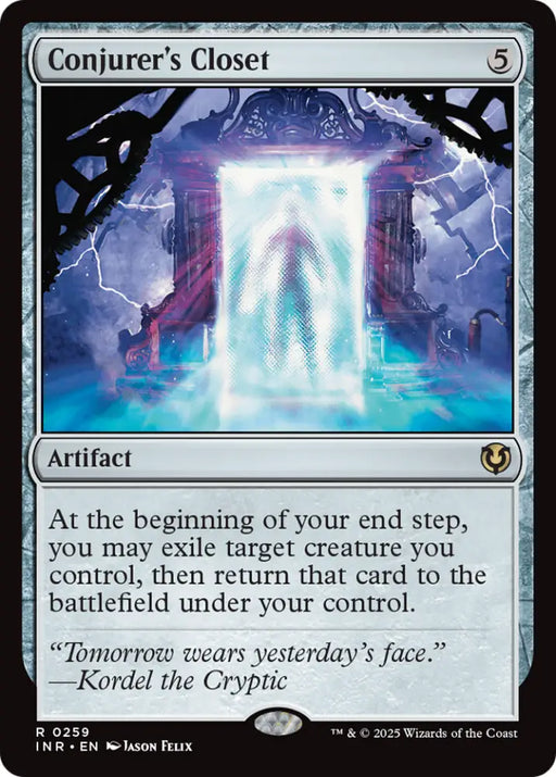 Conjurer’s Closet [Innistrad Remastered] - MTG Single