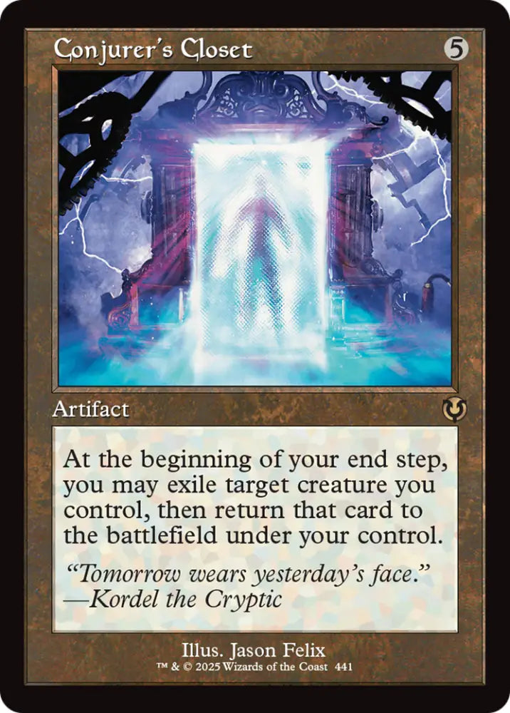 Conjurer’s Closet (Retro Frame) [Innistrad Remastered] - MTG Single