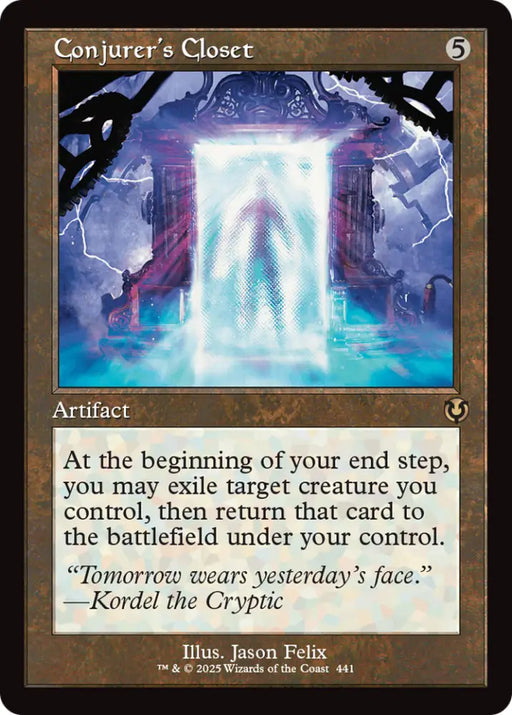 Conjurer’s Closet (Retro Frame) [Innistrad Remastered] - MTG Single