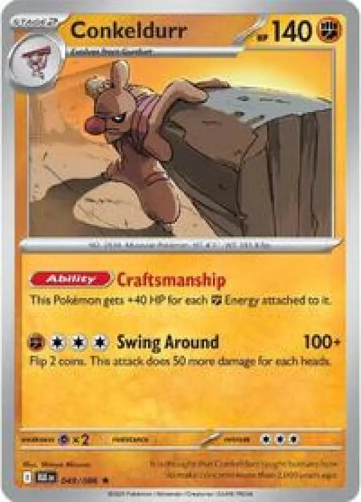 Conkeldurr (052/086) [SV: Black Bolt]