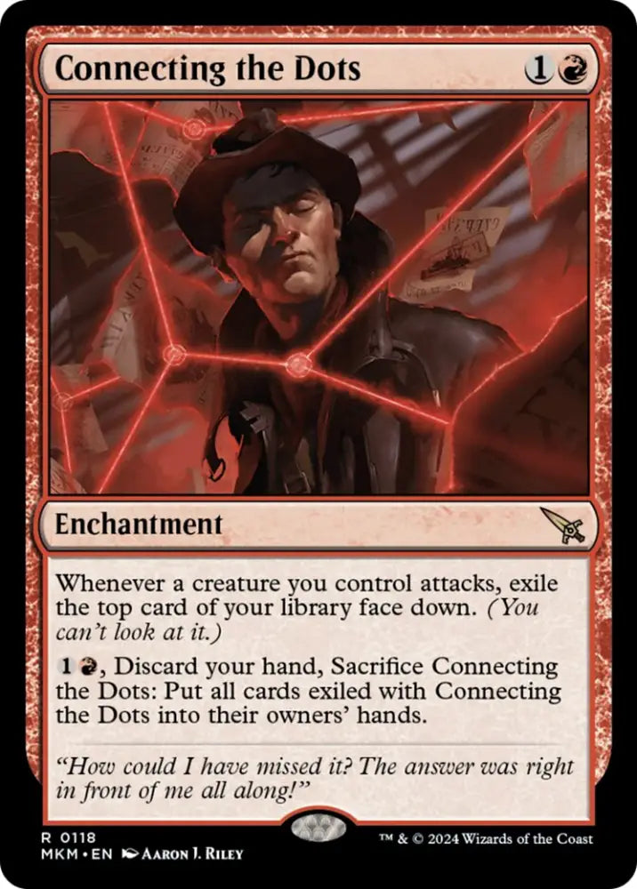 Connecting the Dots [Murders at Karlov Manor] - MTG Single