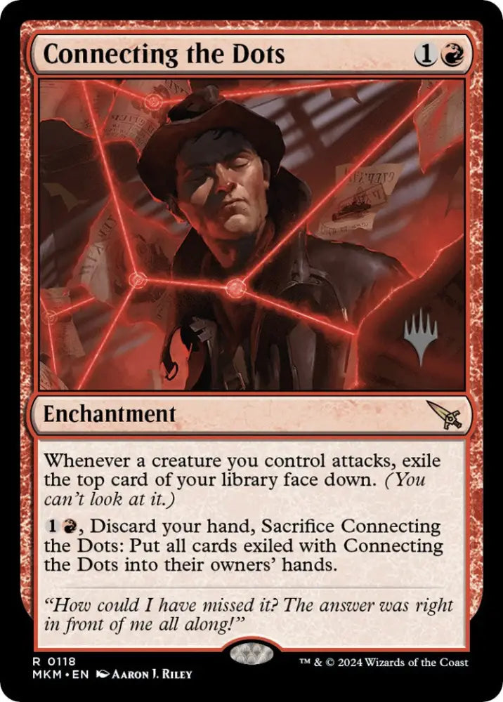 Connecting the Dots (Promo Pack) [Murders at Karlov Manor Promos] - MTG Single