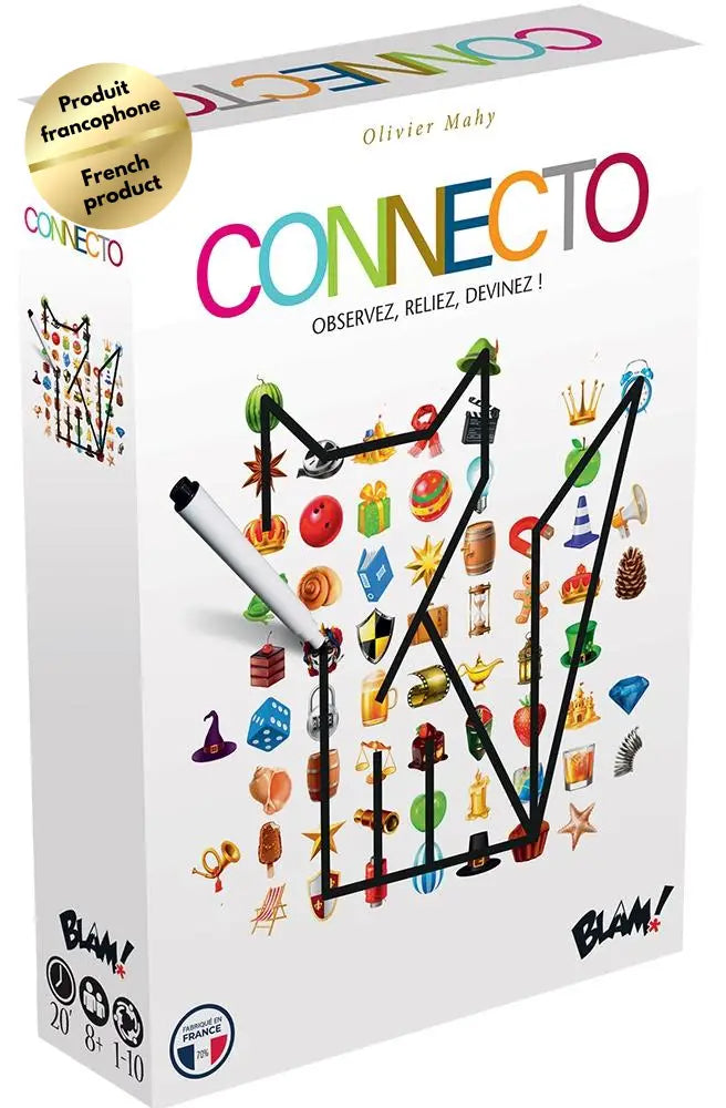 Connecto (FR) - Board Games