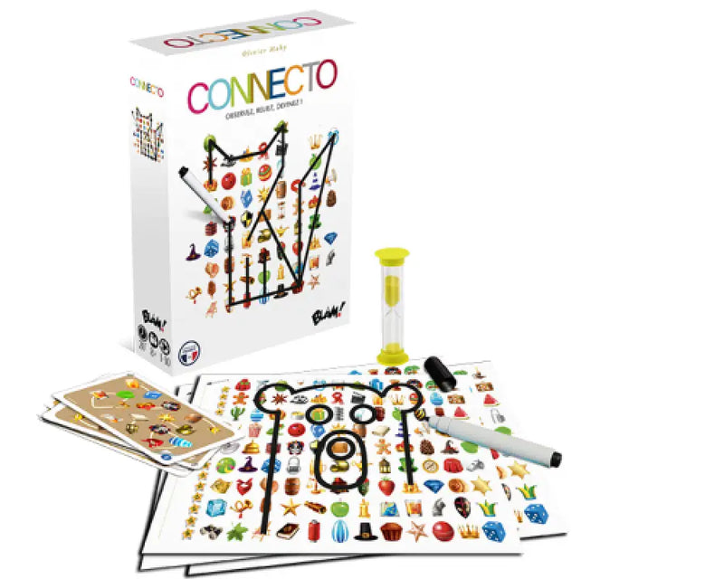 Connecto (FR) - Board Games