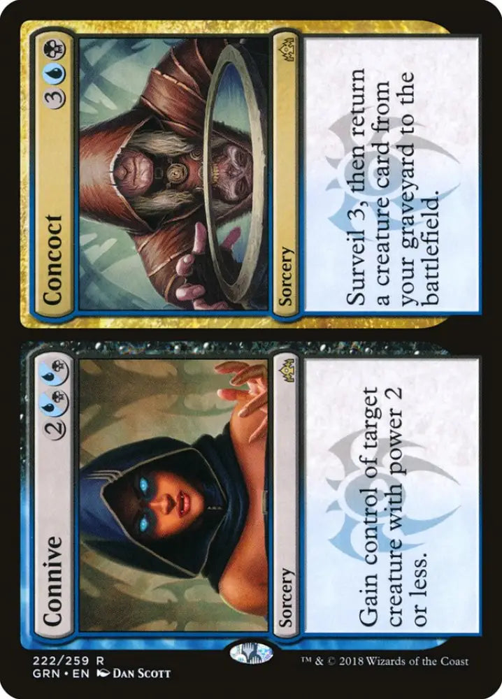 Connive // Concoct [Guilds of Ravnica] - MTG Single