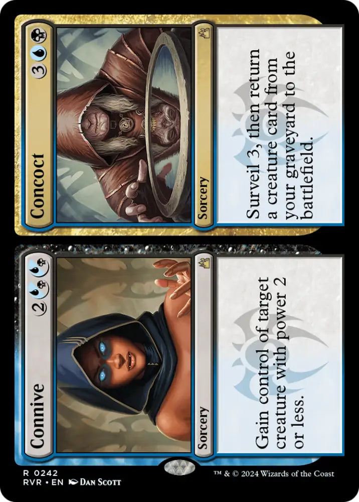Connive // Concoct [Ravnica Remastered] - MTG Single