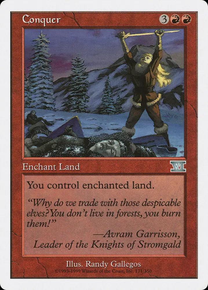 Conquer [Classic Sixth Edition] - MTG Single