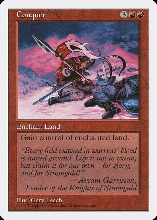 Conquer [Fifth Edition] - MTG Single