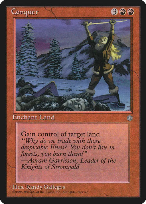 Conquer [Ice Age] - MTG Single