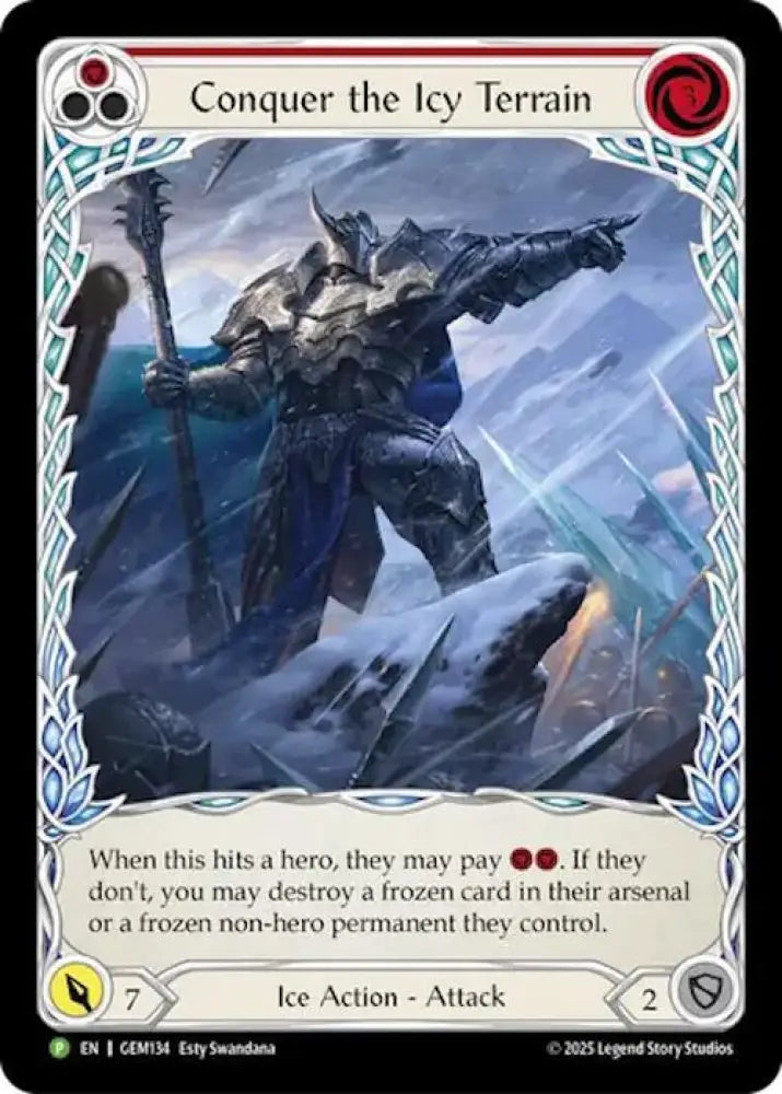Conquer The Icy Terrain (GEM134) [GEM Pack 4]