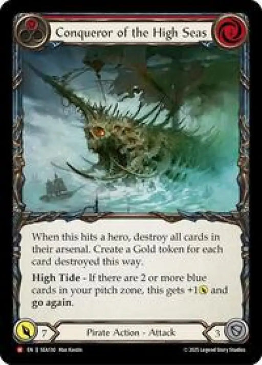 Conqueror of the High Seas (SEA130) [High Seas]