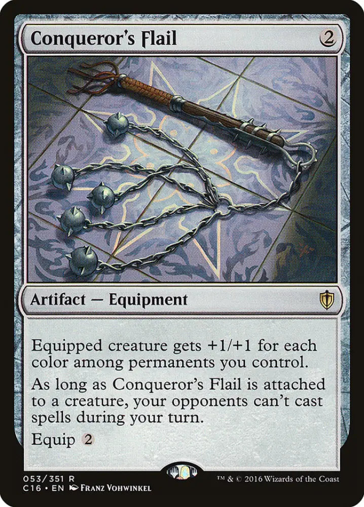 Conqueror’s Flail [Commander 2016] - MTG Single
